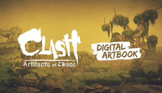 Clash - Digital Artbook Steam capsule image