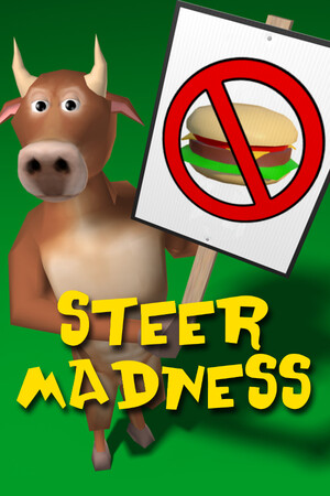 Steer Madness cover art