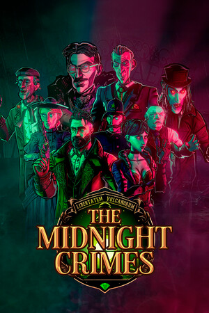 The Midnight Crimes cover art