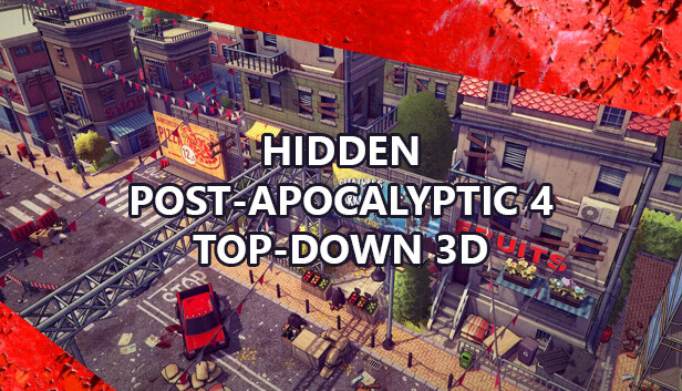 Hidden Post-Apocalyptic 4 Top-Down 3D thumbnail