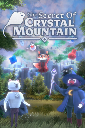 The Secret of Crystal Mountain cover art
