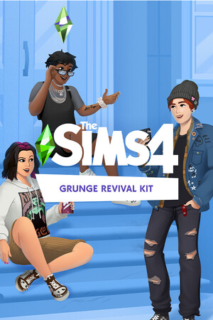 The Sims™ 4 Grunge Revival Kit