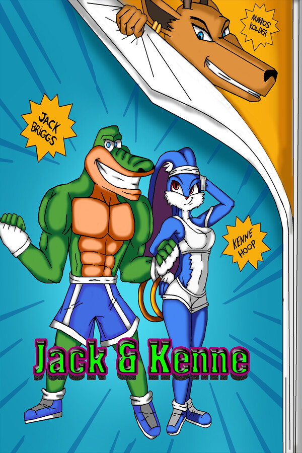 Jack and Kenne