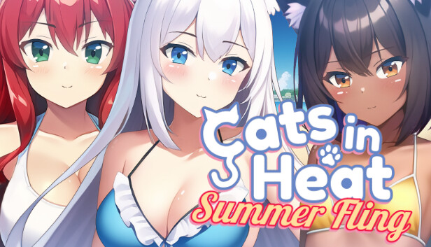 Cat In Heat Fucking - Cats in Heat - Summer Fling on Steam
