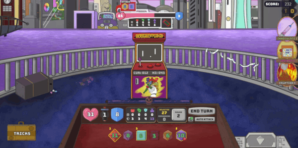 PRESENTATION et SORTIE - Diceheart 1 Steam GIF 1 | RPG Jeuxvidéo