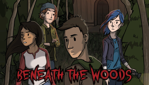 Beneath the Woods Steam capsule image
