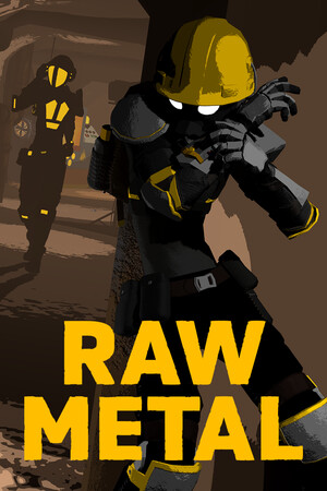 Raw Metal cover art
