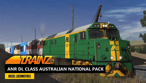 Trainz 2019 DLC - ANR DL Class Australian National Pack Steam capsule image