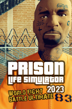 Prison Life Simulator 2023- World FIGHT Battle ULTIMATE cover art