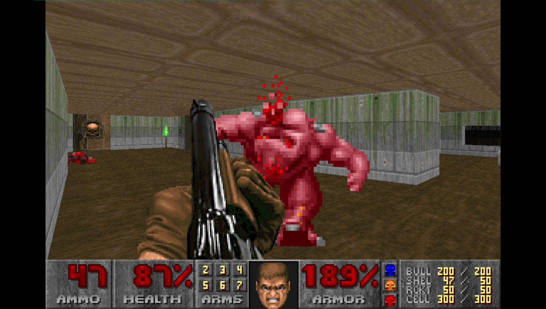 DOOM (1993) screenshot 1