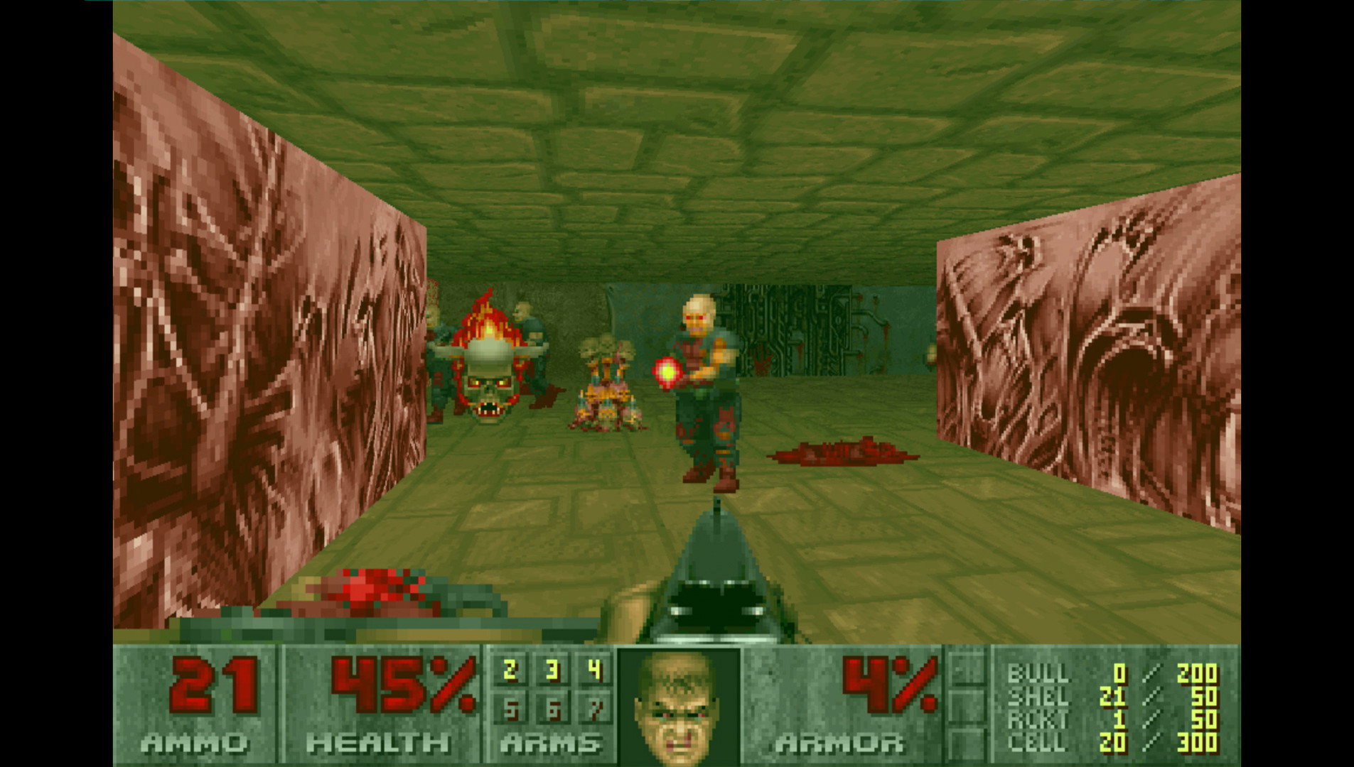 DOOM (1993) screenshot 2