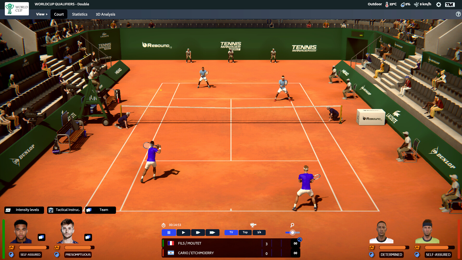 Save 55% on Tennis Manager 2023 on Steam