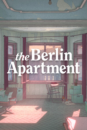 The Berlin Apartment crash game logo