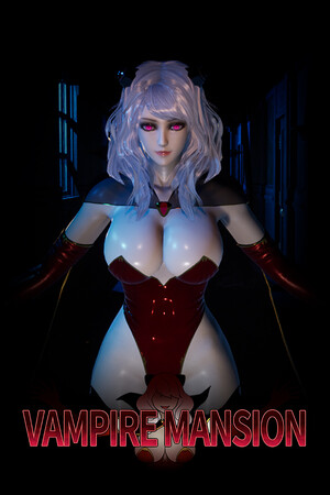 Vampire Mansion mobile game logo