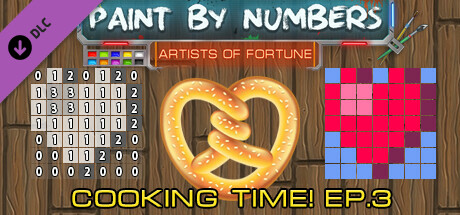 Paint By Numbers - Cooking Time! Ep. 3 Steam header image
