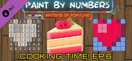 Paint By Numbers - Cooking Time! Ep. 6 Steam header image
