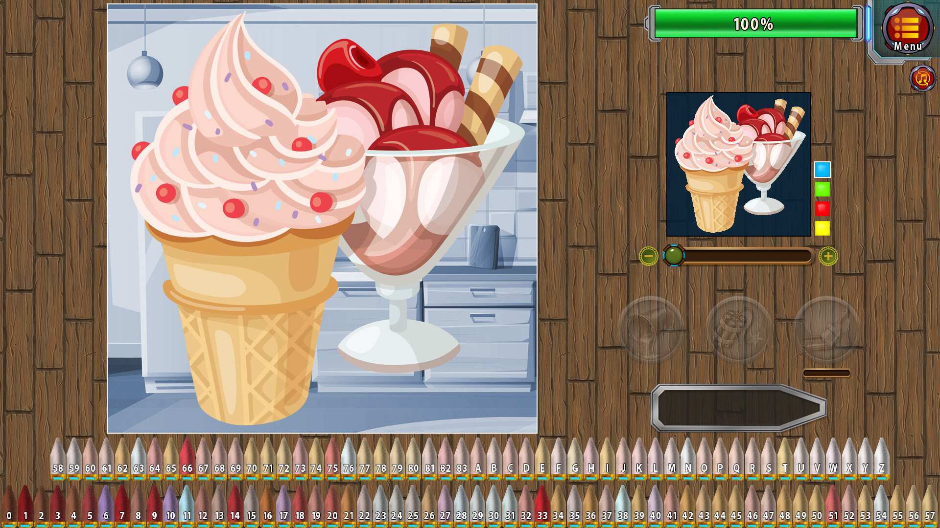 Paint By Numbers Cooking Time! Ep. 6 on Steam