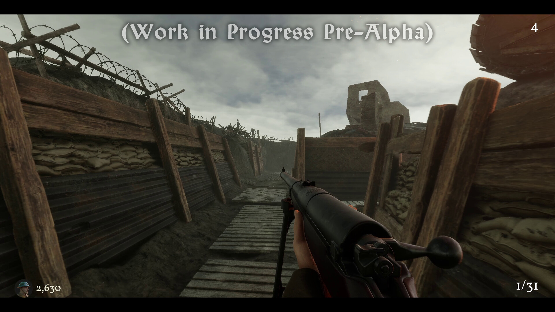 Blood Rot: 1918 on Steam