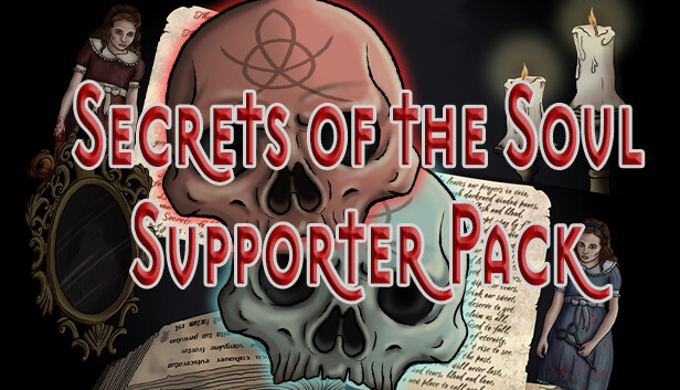 The Test: Secrets of the Soul - Supporter Pack Steam capsule image