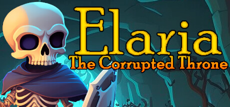 Elaria The Corrupted Throne Capa