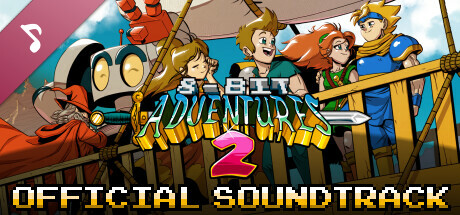8-Bit Adventures 2 Soundtrack header image