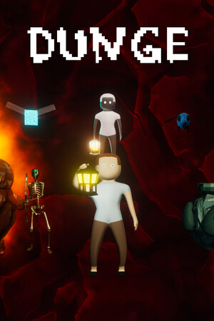 DUNGE cover art