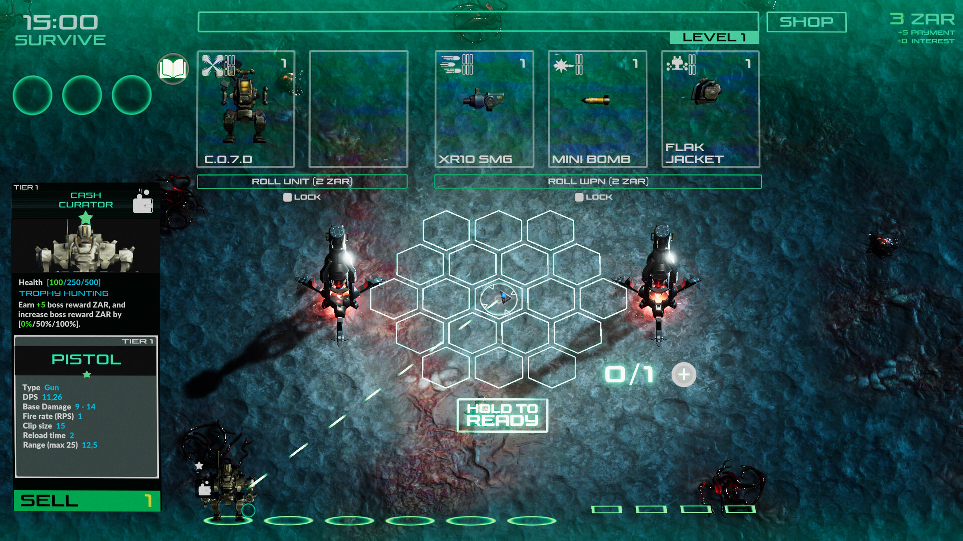 Indie Game Lover Battle Grid