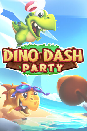 Dino Dash Party cover art