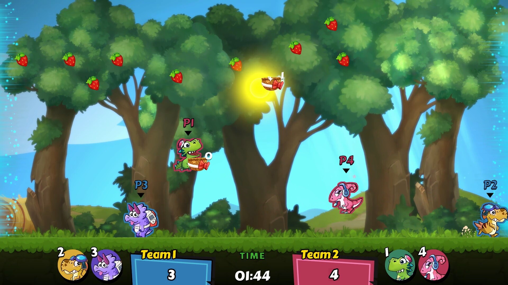 Dino Dash Party on Steam