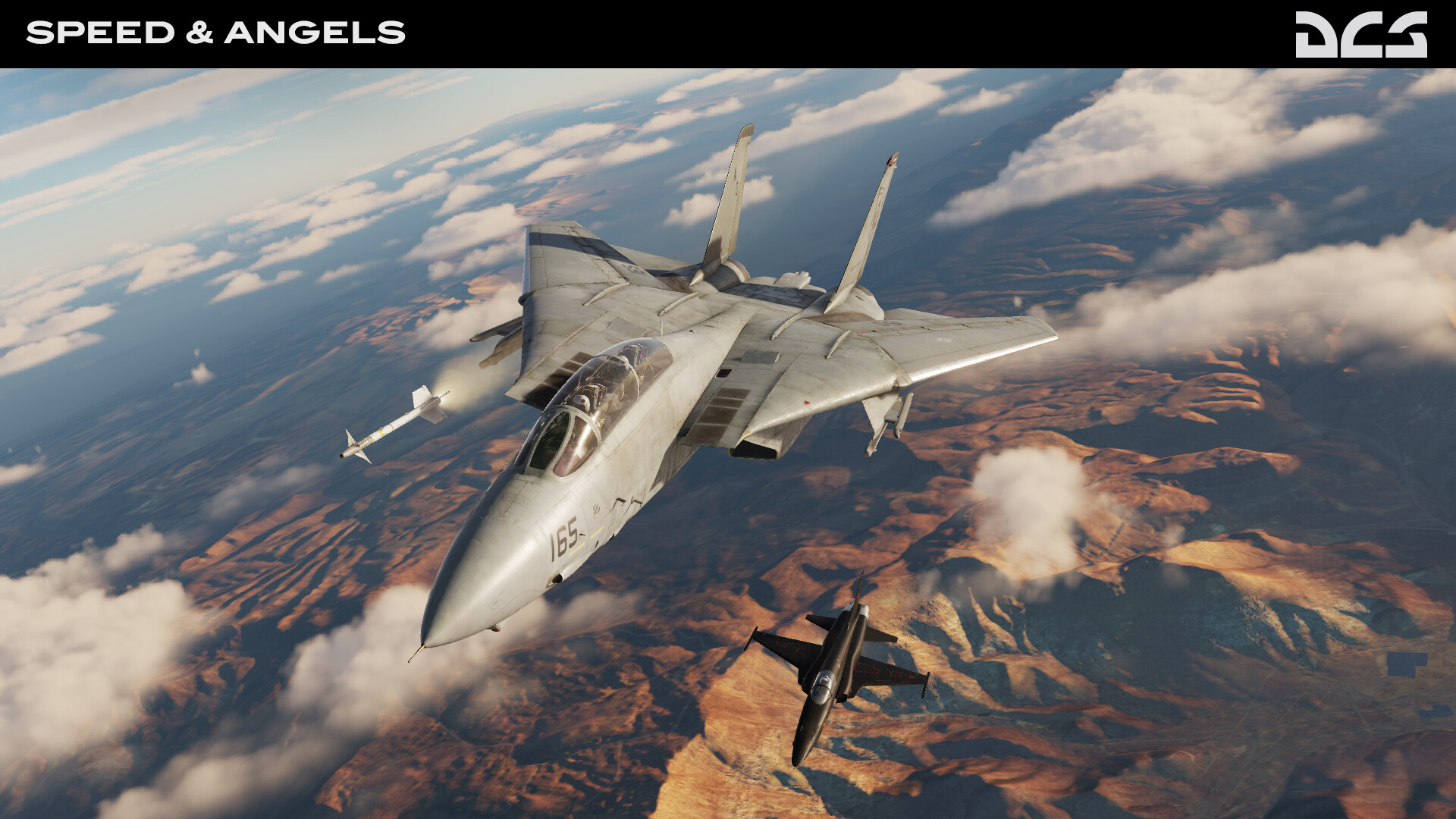 DCS F14 Speed & Angels Campaign by Reflected Simulations · DCS F14B
