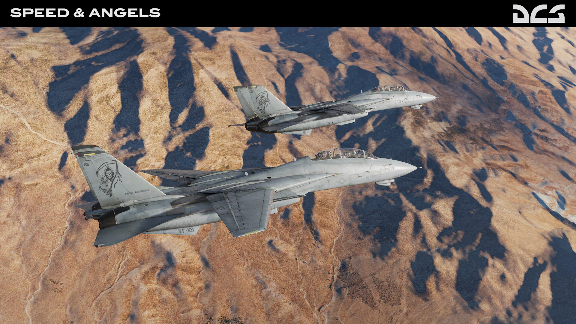 DCS F14 Speed & Angels Campaign by Reflected Simulations · DCS F14B