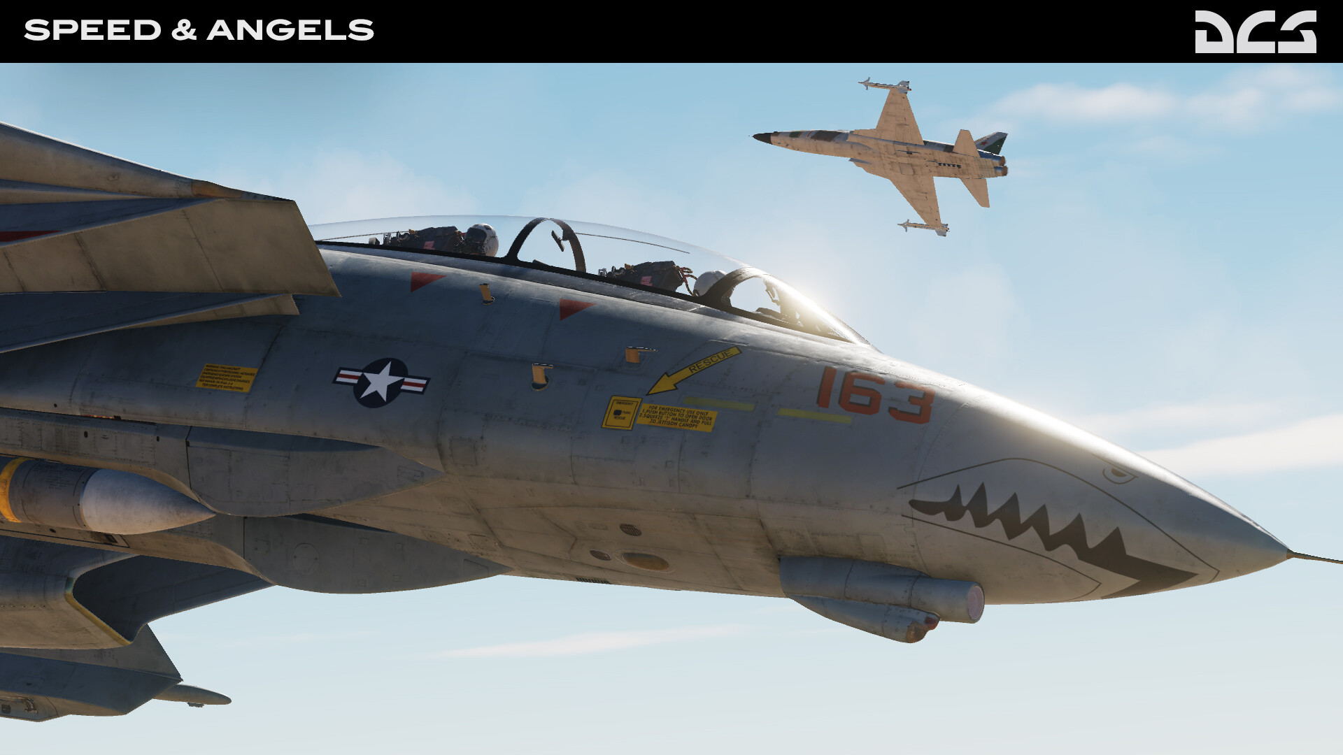 DCS F14 Speed & Angels Campaign by Reflected Simulations · DCS F14B