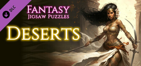 Fantasy Jigsaw Puzzles - Deserts Steam header image