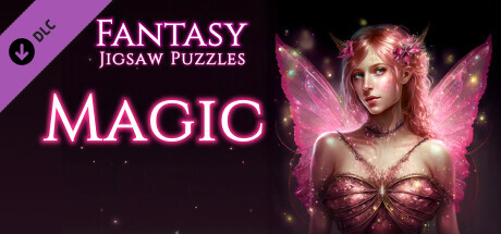 Fantasy Jigsaw Puzzles - Magic Steam header image