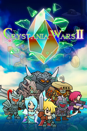 Crystania Wars 2 cover art