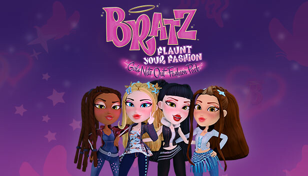 Bratz™: Flaunt Your Fashion - Girls Nite Out Fashion Pack Steam capsule image