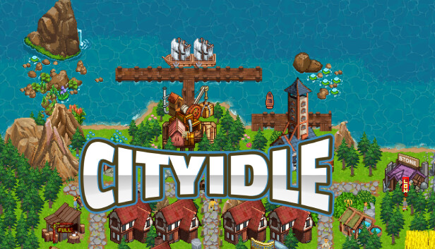 City idle Steam capsule image