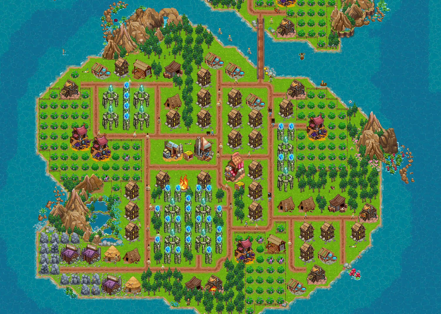 City idle Screenshots · SteamDB