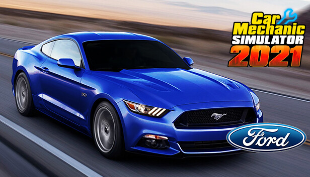 Car Mechanic Simulator 2021 - Ford Remastered DLC Steam capsule image
