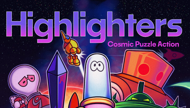 Highlighters: Cosmic Puzzle Action