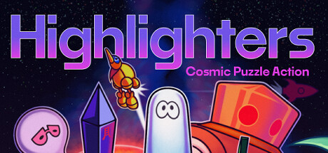 Highlighters: Cosmic Puzzle Action Cover Image