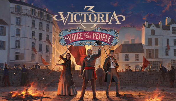 Victoria 3: Voice of the People - Immersion Pack Steam capsule image