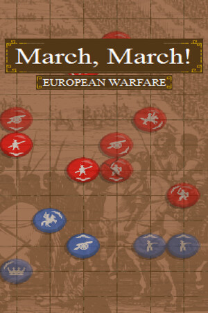 March, March! European Warfare cover