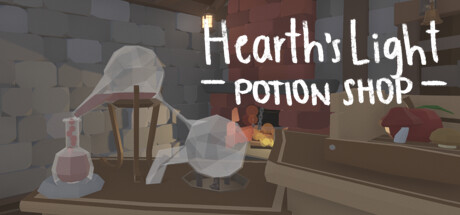 Hearth's Light Potion Shop Cover Image
