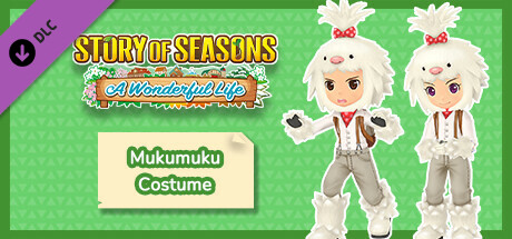 STORY OF SEASONS: A Wonderful Life - Mukumuku Outfit Steam header image