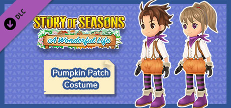 STORY OF SEASONS: A Wonderful Life - Pumpkin Patch Costume Steam header image