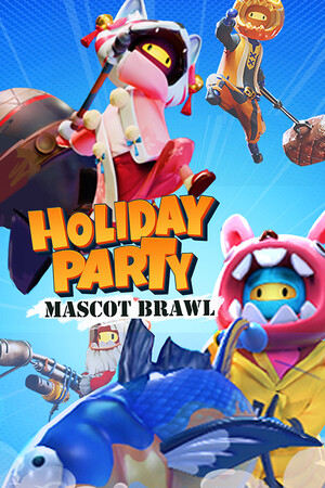 Holiday Party: Mascot Brawl cover art