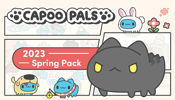 CapooPals - 2023 Spring Pack Steam capsule image