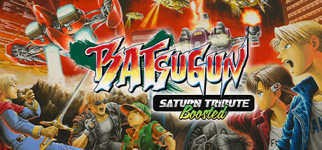 Baixar BATSUGUN Saturn Tribute Boosted Torrent