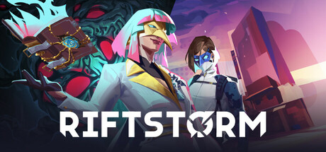 RIFTSTORM Cover Image